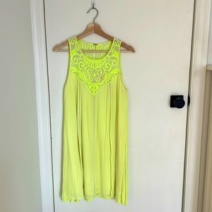 Lilly Pulitzer Cammie dress in Lemon Drop